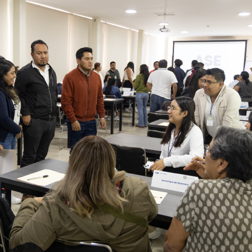LA ASE PUEBLA DESARROLLA CICLO DE CAPACITACIÓN EN ÉTICA E INTEGRIDAD EN EL SERVICIO PÚBLICO