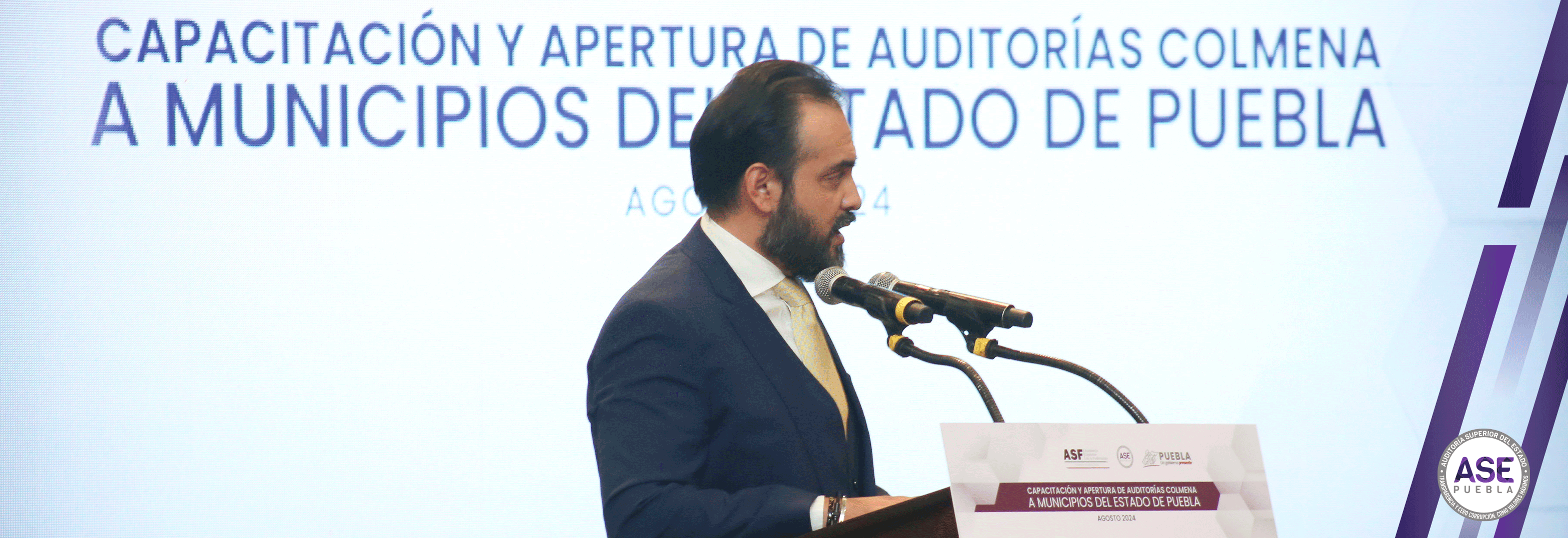 Capacitación y Apertura de Auditorías Colmena a Municipios del Estado de Puebla