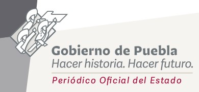 Periódico Oficial del Estado de Puebla