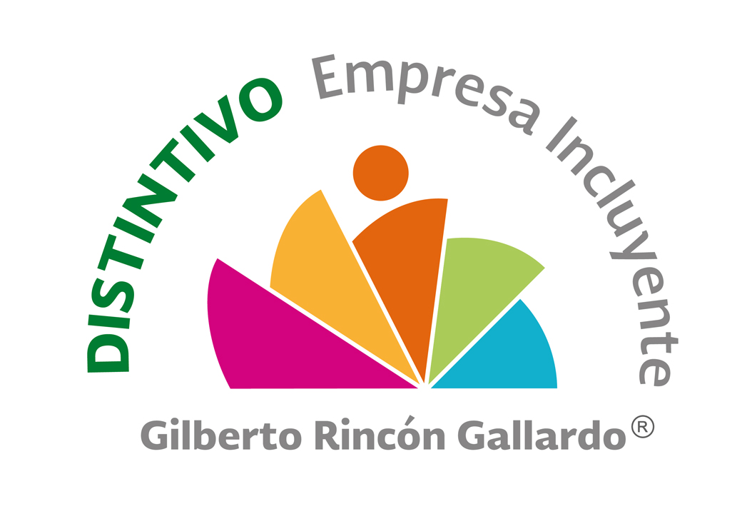 Distintivo Empresa Incluyente “Gilberto Rincón Gallardo”