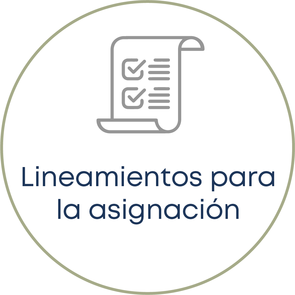 Lineamientos y Términos de Referencia