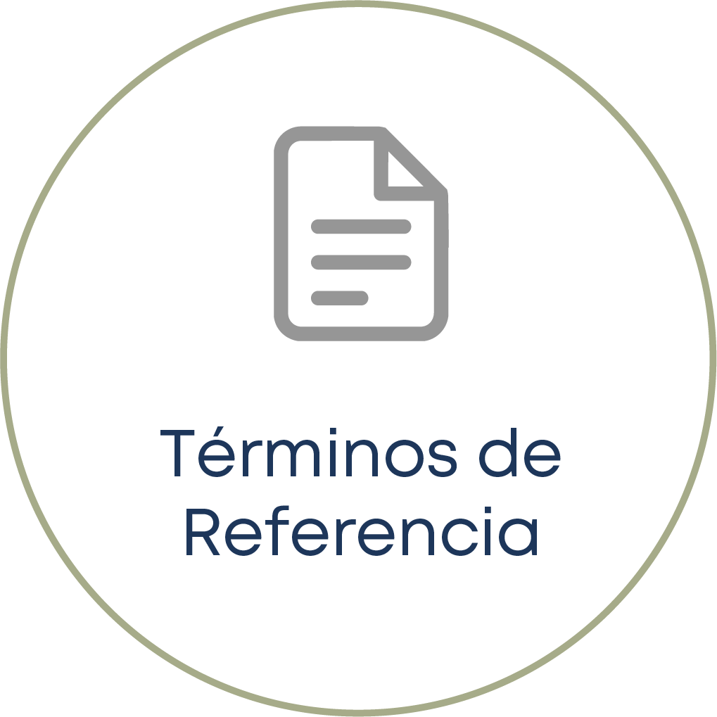 Anexos de Términos de Referencia