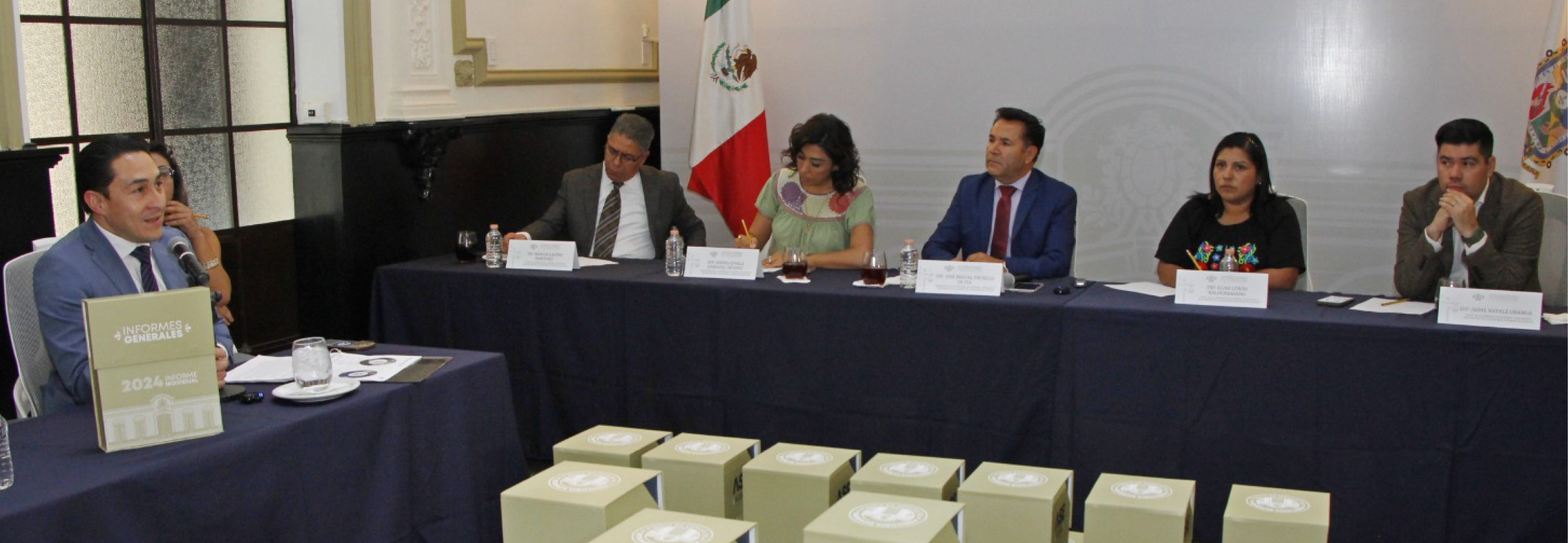 ASE PUEBLA CUMPLE EN TIEMPO Y FORMA CON LA ENTREGA DE INFORMES INDIVIDUALES 2024