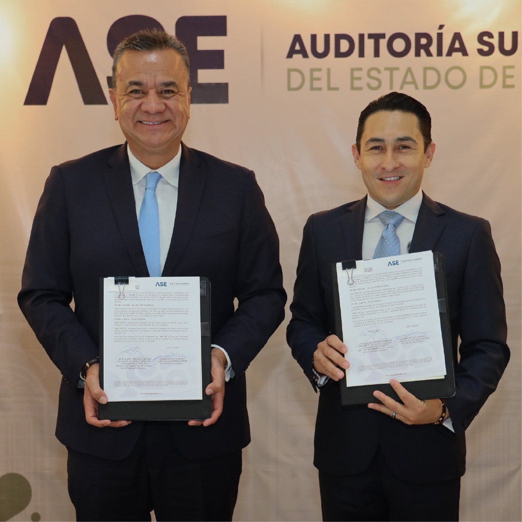 ASE PUEBLA Y EL IAP CONSOLIDAN ALIANZA ESTRATÉGICA PARA LA PROFESIONALIZACIÓN DEL SERVICIO PÚBLICO