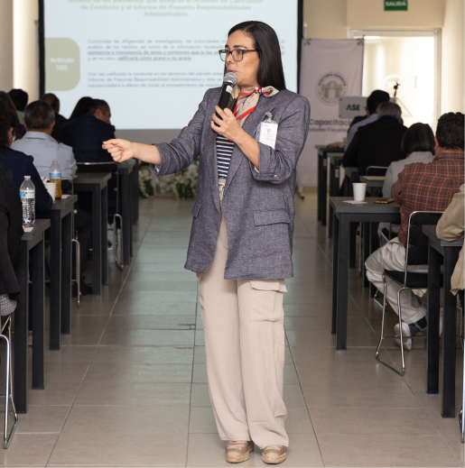 CAPACITA LA ASE A INTEGRANTES DE LOS ÓRGANOS INTERNOS DE CONTROL